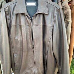 Mens Leather Jacket